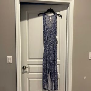 Jessica Simpson, Long dress with waist tie. NWT